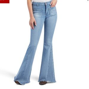 Ariat Women’s High Rise Flare Jeans